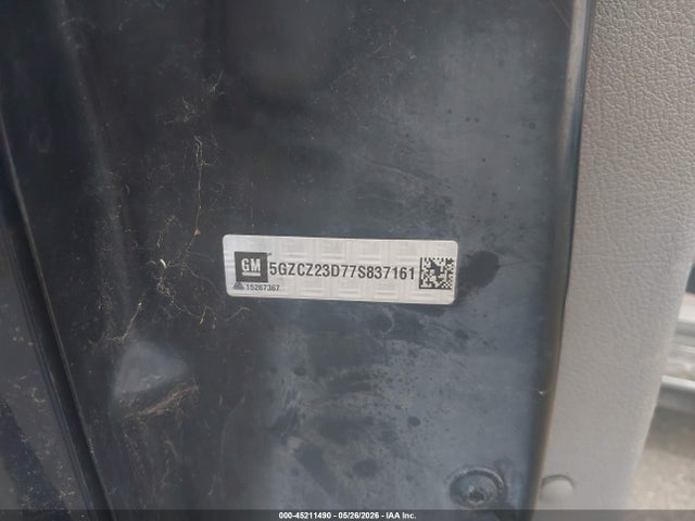 Продаж на аукціоні авто 2007 Saturn Vue 4 Cyl, vin: 5GZCZ23D77S837161, номер лоту: 45211490