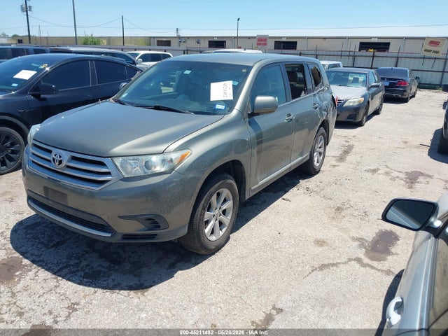 Aukcja sprzedaży 2011 Toyota Highlander, vin: 5TDZA3EH8BS013860, numer aukcji: 45211492