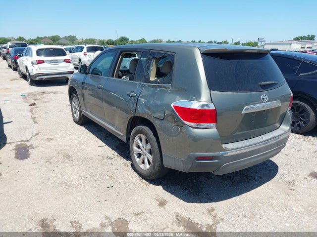 Aukcja sprzedaży 2011 Toyota Highlander, vin: 5TDZA3EH8BS013860, numer aukcji: 45211492