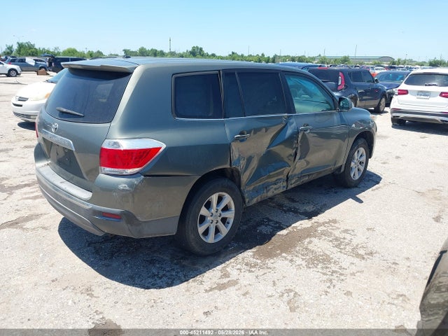 Aukcja sprzedaży 2011 Toyota Highlander, vin: 5TDZA3EH8BS013860, numer aukcji: 45211492