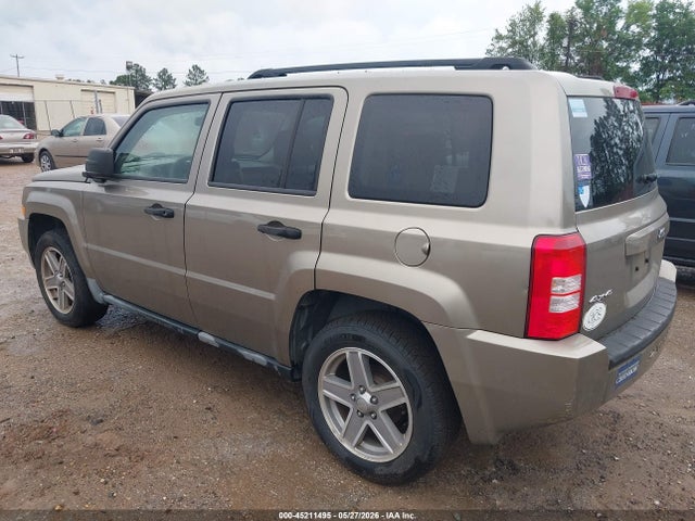 Продаж на аукціоні авто 2007 Jeep Patriot Sport, vin: 1J8FF28W27D354773, номер лоту: 45211495
