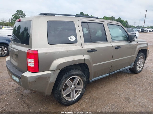 Продаж на аукціоні авто 2007 Jeep Patriot Sport, vin: 1J8FF28W27D354773, номер лоту: 45211495