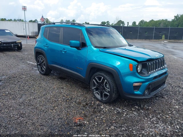 2021 Jeep Renegade Latitude Fwd მანქანა იყიდება აუქციონზე, vin: ZACNJCBB9MPM70916, აუქციონის ნომერი: 45211497