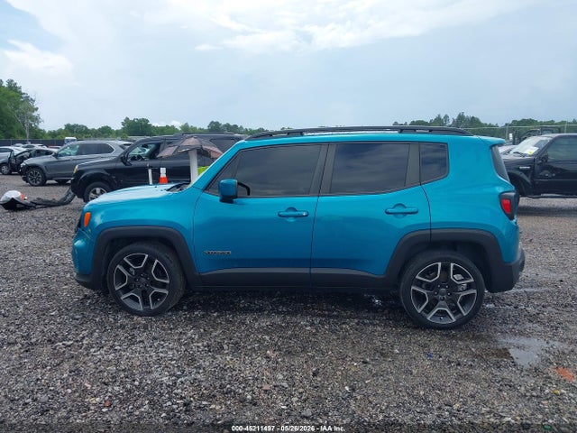 Продажа на аукционе авто 2021 Jeep Renegade Latitude Fwd, vin: ZACNJCBB9MPM70916, номер лота: 45211497