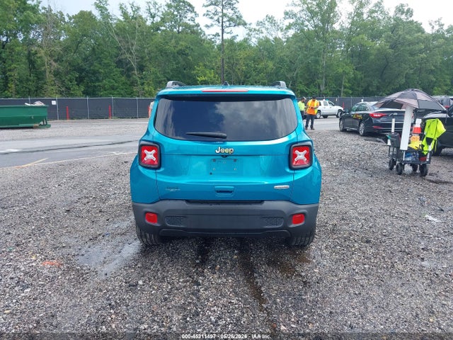 Продажа на аукционе авто 2021 Jeep Renegade Latitude Fwd, vin: ZACNJCBB9MPM70916, номер лота: 45211497