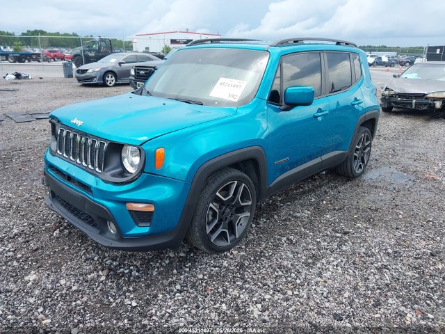 Продажа на аукционе авто 2021 Jeep Renegade Latitude Fwd, vin: ZACNJCBB9MPM70916, номер лота: 45211497