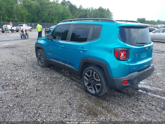 Продажа на аукционе авто 2021 Jeep Renegade Latitude Fwd, vin: ZACNJCBB9MPM70916, номер лота: 45211497