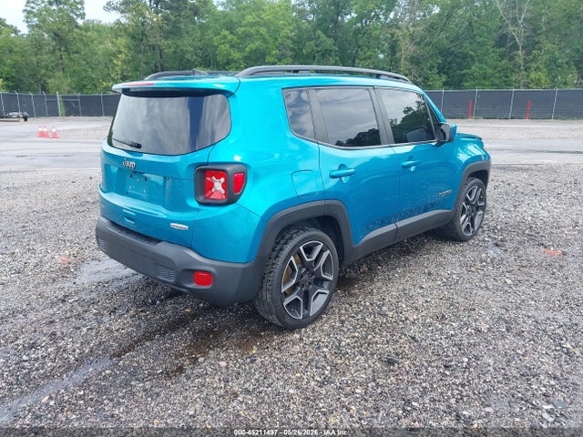 Продажа на аукционе авто 2021 Jeep Renegade Latitude Fwd, vin: ZACNJCBB9MPM70916, номер лота: 45211497
