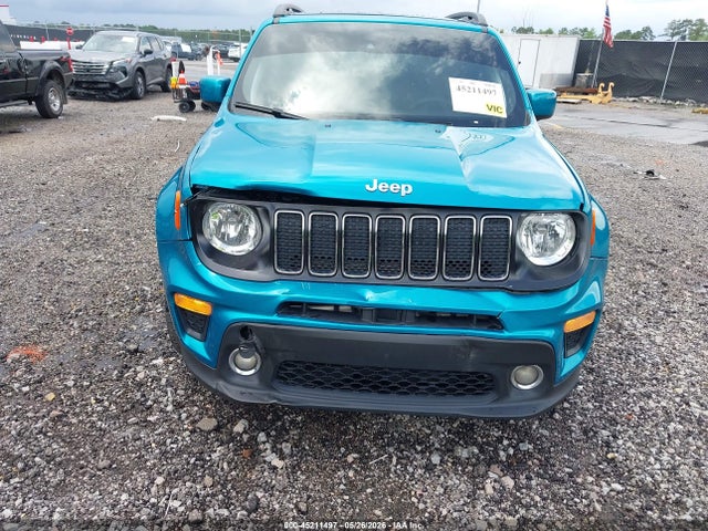 Продажа на аукционе авто 2021 Jeep Renegade Latitude Fwd, vin: ZACNJCBB9MPM70916, номер лота: 45211497