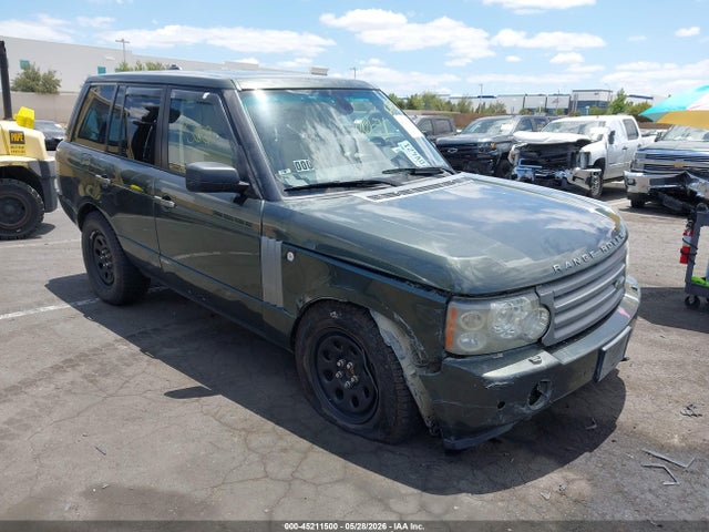 45211500 :رقم المزاد ، SALME154X8A263907 vin ، 2008 Land Rover Range Rover Hse مزاد بيع
