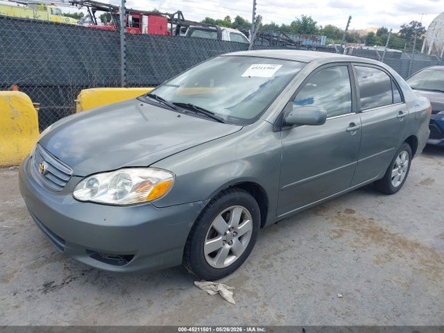 Продажа на аукционе авто 2004 Toyota Corolla Le, vin: 1NXBR32E04Z328750, номер лота: 45211501