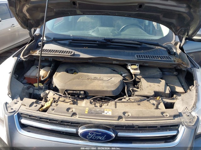 45211504 :رقم المزاد ، 1FMCU0JX4EUB84660 vin ، 2014 Ford Escape Titanium مزاد بيع