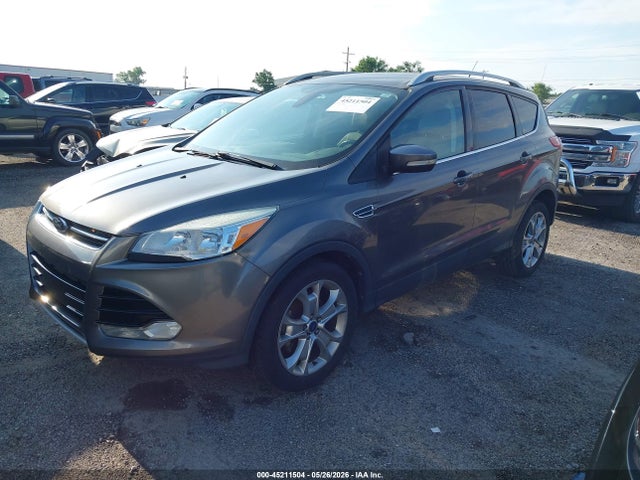 45211504 :رقم المزاد ، 1FMCU0JX4EUB84660 vin ، 2014 Ford Escape Titanium مزاد بيع