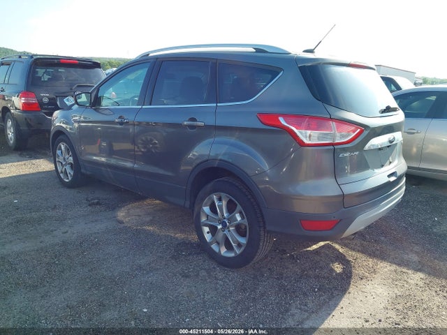 45211504 :رقم المزاد ، 1FMCU0JX4EUB84660 vin ، 2014 Ford Escape Titanium مزاد بيع