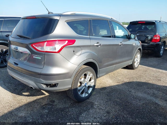 45211504 :رقم المزاد ، 1FMCU0JX4EUB84660 vin ، 2014 Ford Escape Titanium مزاد بيع