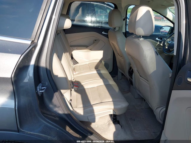 45211504 :رقم المزاد ، 1FMCU0JX4EUB84660 vin ، 2014 Ford Escape Titanium مزاد بيع