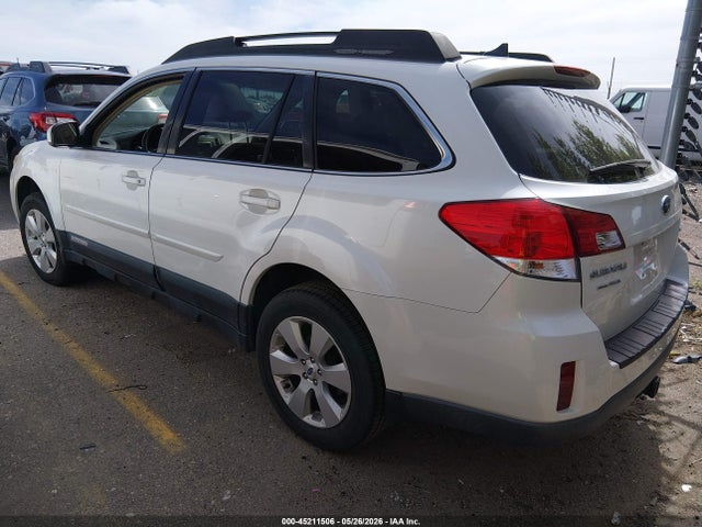 Продажа на аукционе авто 2012 Subaru Outback 2.5i Limited, vin: 4S4BRCKC5C3221289, номер лота: 45211506