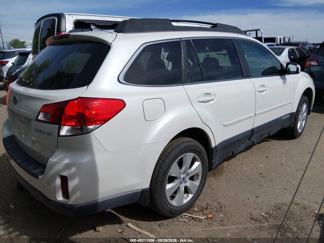 Продажа на аукционе авто 2012 Subaru Outback 2.5i Limited, vin: 4S4BRCKC5C3221289, номер лота: 45211506