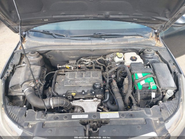 1G1PC5SB8F7125371 Chevrolet Cruze 1lt Auto