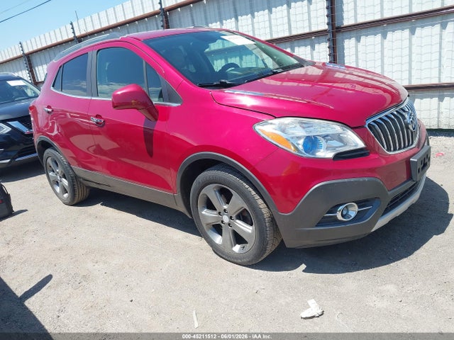 Aukcja sprzedaży 2013 Buick Encore Convenience, vin: KL4CJBSB0DB211711, numer aukcji: 45211512