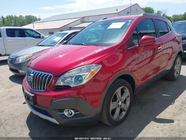 Aukcja sprzedaży 2013 Buick Encore Convenience, vin: KL4CJBSB0DB211711, numer aukcji: 45211512