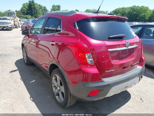 Aukcja sprzedaży 2013 Buick Encore Convenience, vin: KL4CJBSB0DB211711, numer aukcji: 45211512