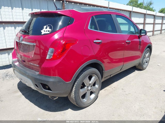 Aukcja sprzedaży 2013 Buick Encore Convenience, vin: KL4CJBSB0DB211711, numer aukcji: 45211512