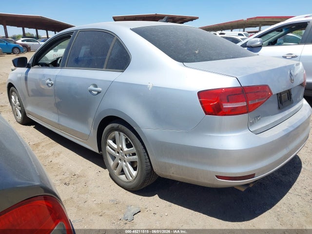 Продаж на аукціоні авто 2015 Volkswagen Jetta 2.0l S, vin: 3VW2K7AJ5FM218523, номер лоту: 45211515