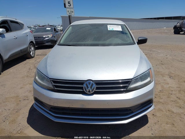Продаж на аукціоні авто 2015 Volkswagen Jetta 2.0l S, vin: 3VW2K7AJ5FM218523, номер лоту: 45211515
