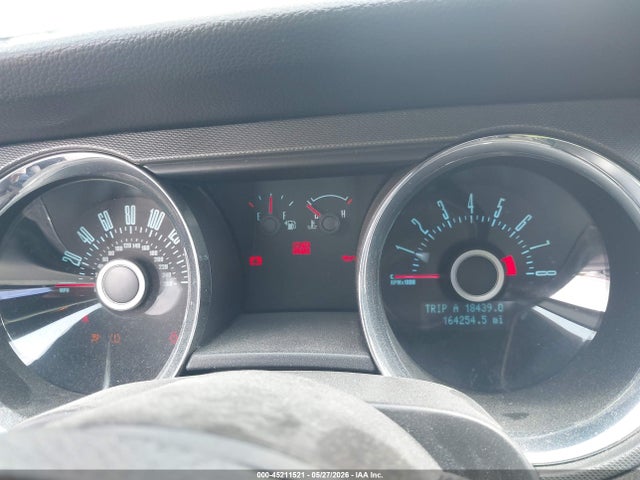 45211521 :رقم المزاد ، 1ZVBP8AM9D5246023 vin ، 2013 Ford Mustang V6 مزاد بيع