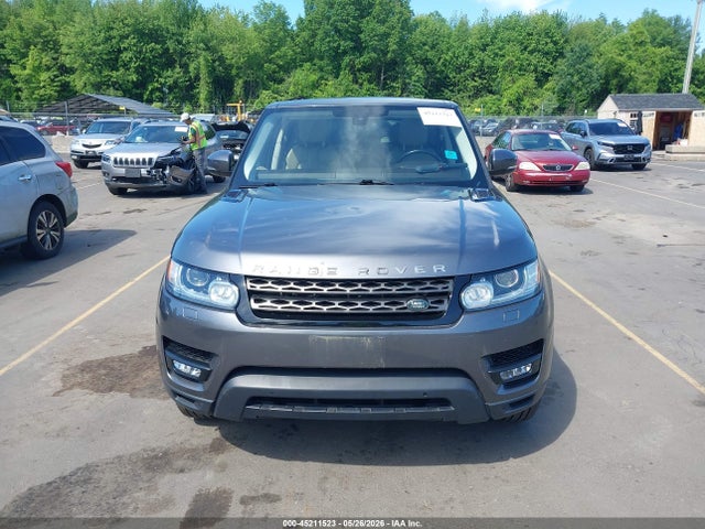 Aukcja sprzedaży 2016 Land Rover Range Rover Sport 3.0l V6 Supercharged Se, vin: SALWG2VF9GA649520, numer aukcji: 45211523