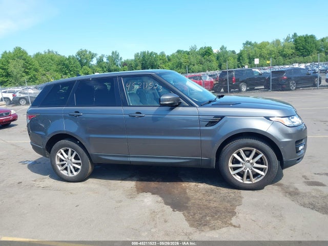 Aukcja sprzedaży 2016 Land Rover Range Rover Sport 3.0l V6 Supercharged Se, vin: SALWG2VF9GA649520, numer aukcji: 45211523