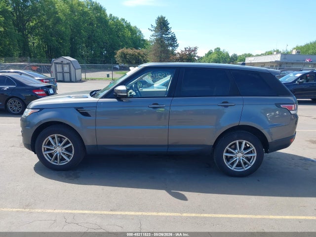 Aukcja sprzedaży 2016 Land Rover Range Rover Sport 3.0l V6 Supercharged Se, vin: SALWG2VF9GA649520, numer aukcji: 45211523
