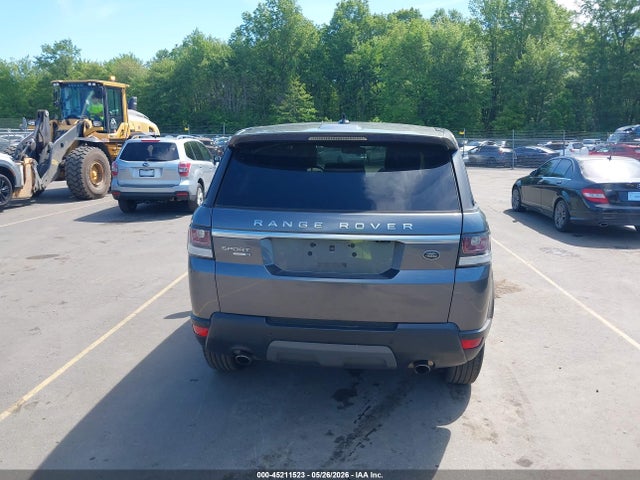 Aukcja sprzedaży 2016 Land Rover Range Rover Sport 3.0l V6 Supercharged Se, vin: SALWG2VF9GA649520, numer aukcji: 45211523