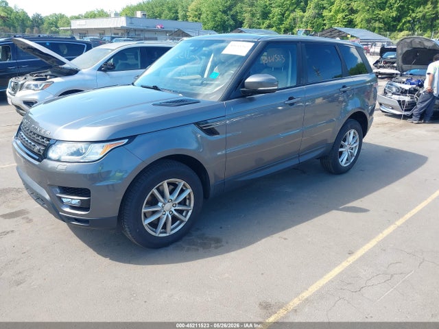 Aukcja sprzedaży 2016 Land Rover Range Rover Sport 3.0l V6 Supercharged Se, vin: SALWG2VF9GA649520, numer aukcji: 45211523