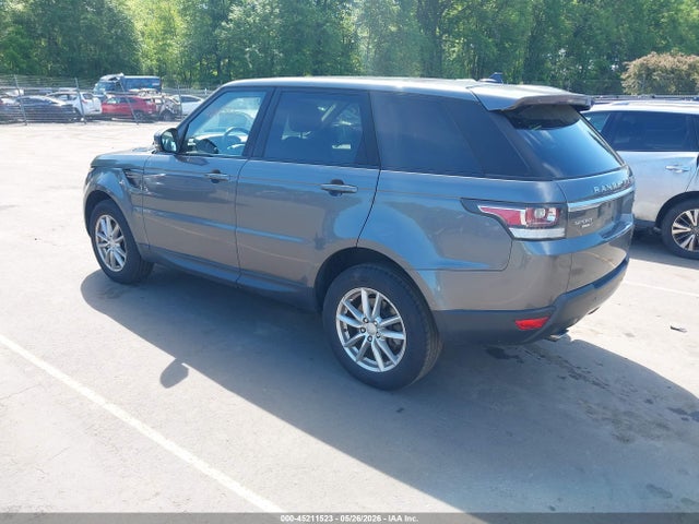Aukcja sprzedaży 2016 Land Rover Range Rover Sport 3.0l V6 Supercharged Se, vin: SALWG2VF9GA649520, numer aukcji: 45211523