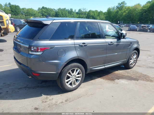 Aukcja sprzedaży 2016 Land Rover Range Rover Sport 3.0l V6 Supercharged Se, vin: SALWG2VF9GA649520, numer aukcji: 45211523