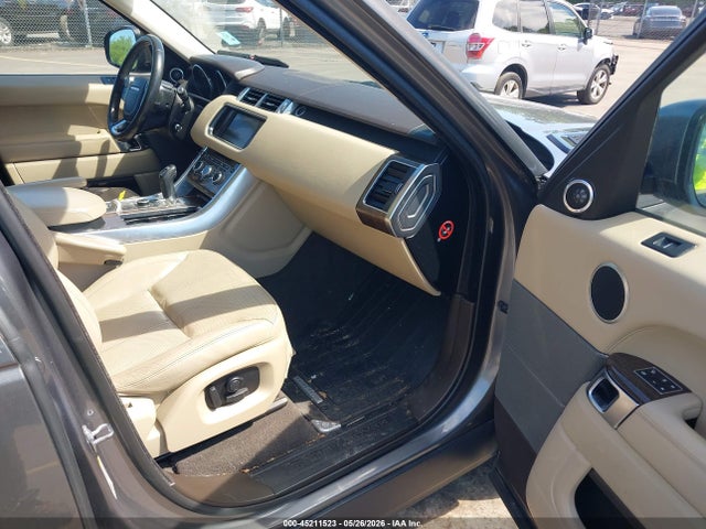 Aukcja sprzedaży 2016 Land Rover Range Rover Sport 3.0l V6 Supercharged Se, vin: SALWG2VF9GA649520, numer aukcji: 45211523