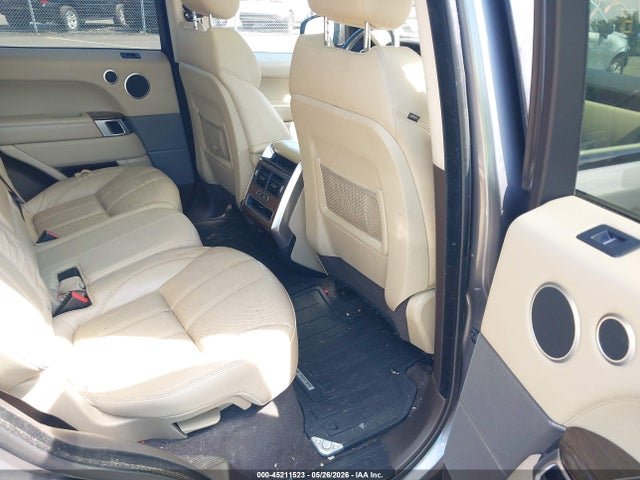 Aukcja sprzedaży 2016 Land Rover Range Rover Sport 3.0l V6 Supercharged Se, vin: SALWG2VF9GA649520, numer aukcji: 45211523