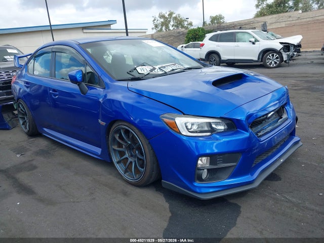 45211529 :رقم المزاد ، JF1VA2W61F9803050 vin ، 2015 Subaru Wrx Sti Launch Edition مزاد بيع