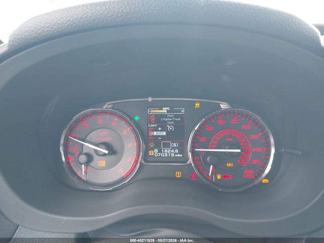 45211529 :رقم المزاد ، JF1VA2W61F9803050 vin ، 2015 Subaru Wrx Sti Launch Edition مزاد بيع