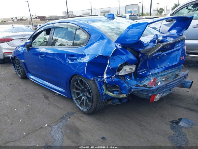 Aukcja sprzedaży 2015 Subaru Wrx Sti Launch Edition, vin: JF1VA2W61F9803050, numer aukcji: 45211529