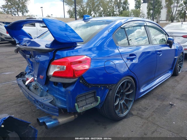 Aukcja sprzedaży 2015 Subaru Wrx Sti Launch Edition, vin: JF1VA2W61F9803050, numer aukcji: 45211529