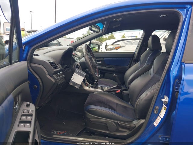 2015 Subaru Wrx Sti Launch Edition მანქანა იყიდება აუქციონზე, vin: JF1VA2W61F9803050, აუქციონის ნომერი: 45211529