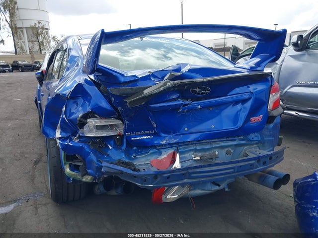 Auction sale of the 2015 Subaru Wrx Sti Launch Edition, vin: JF1VA2W61F9803050, lot number: 45211529