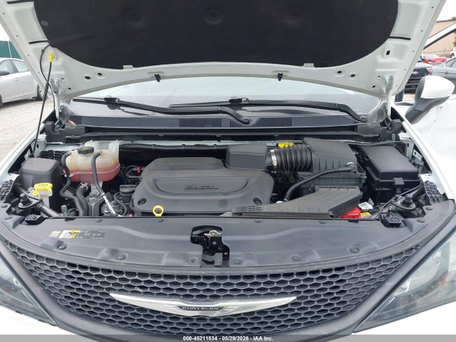 2023 Chrysler Voyager Lx მანქანა იყიდება აუქციონზე, vin: 2C4RC1CG7PR606702, აუქციონის ნომერი: 45211534