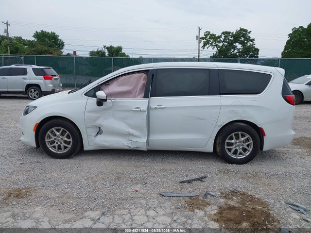 2023 Chrysler Voyager Lx მანქანა იყიდება აუქციონზე, vin: 2C4RC1CG7PR606702, აუქციონის ნომერი: 45211534