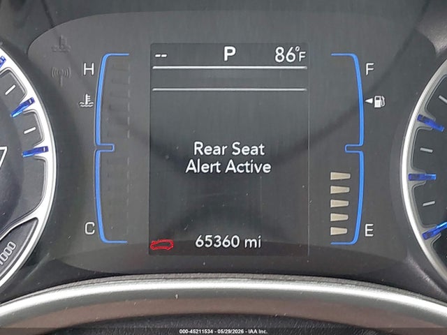 2023 Chrysler Voyager Lx მანქანა იყიდება აუქციონზე, vin: 2C4RC1CG7PR606702, აუქციონის ნომერი: 45211534