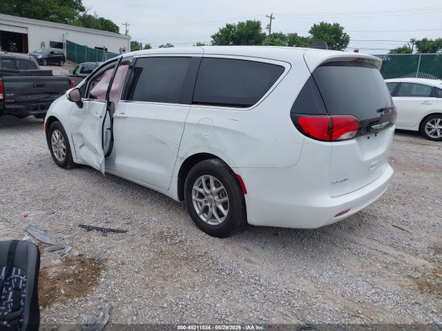 2023 Chrysler Voyager Lx მანქანა იყიდება აუქციონზე, vin: 2C4RC1CG7PR606702, აუქციონის ნომერი: 45211534