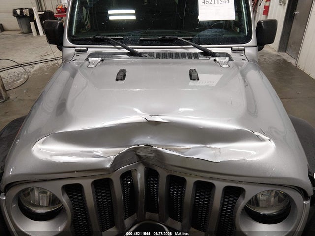 1C4HJXDN9KW637886 Jeep Wrangler Unlimited Sport S 4x4